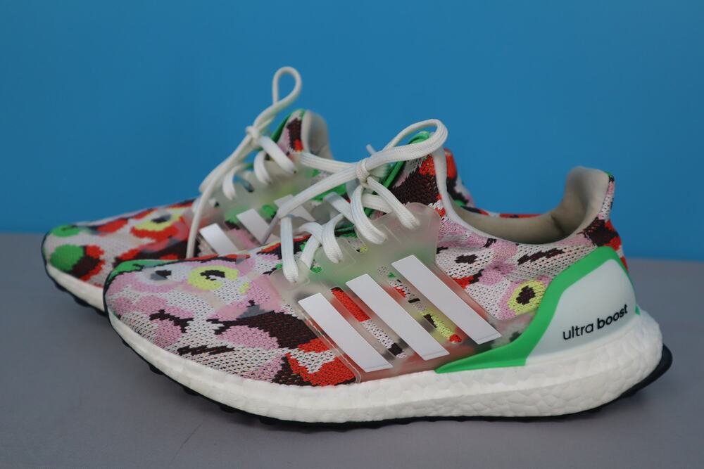 adidas Ultra Boost Floral Multi-Color Running Shoes